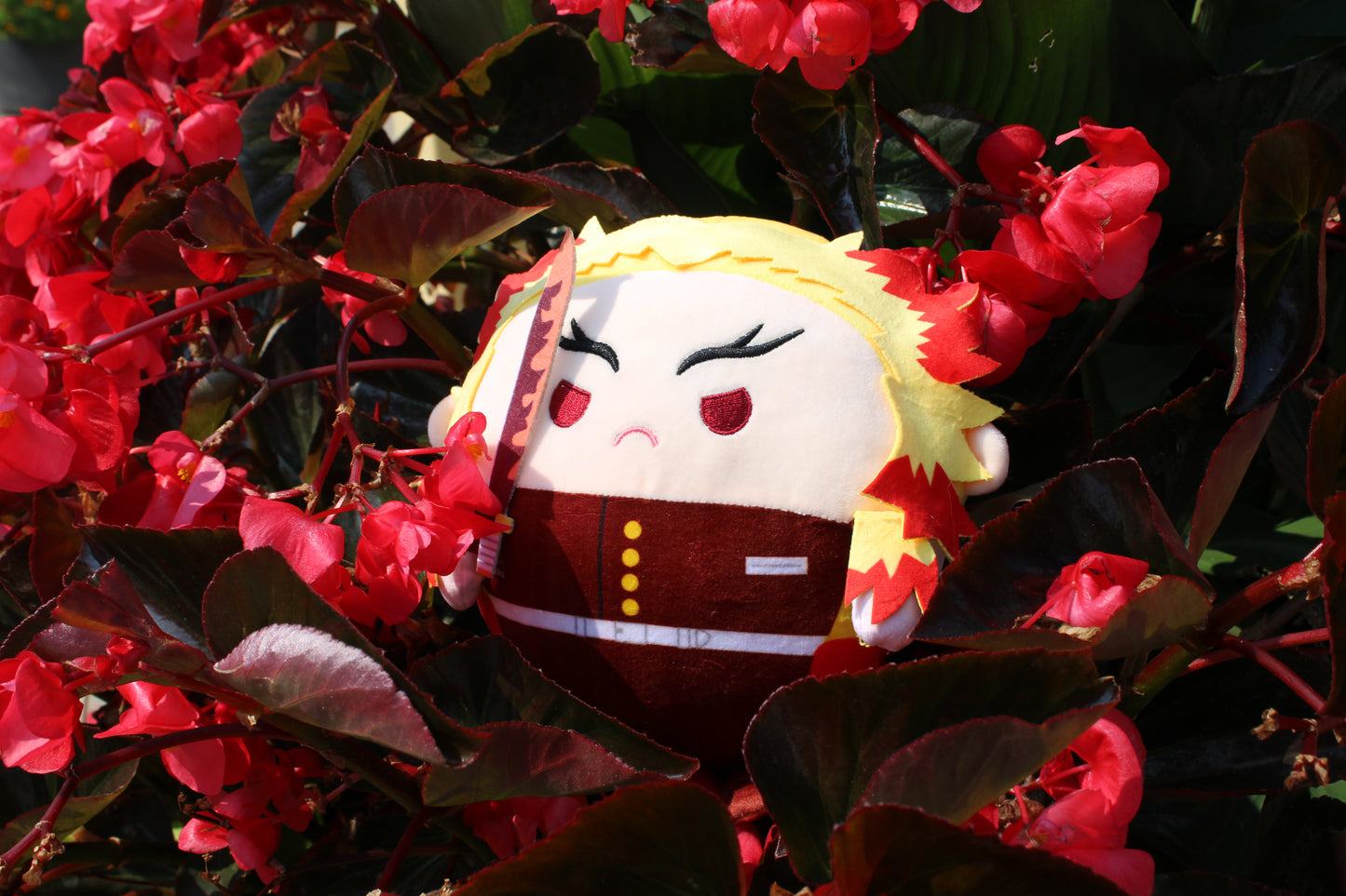 Kyōjurō Rengoku Plush