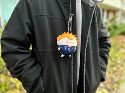 Shoyo Hinata Keychain Plushie