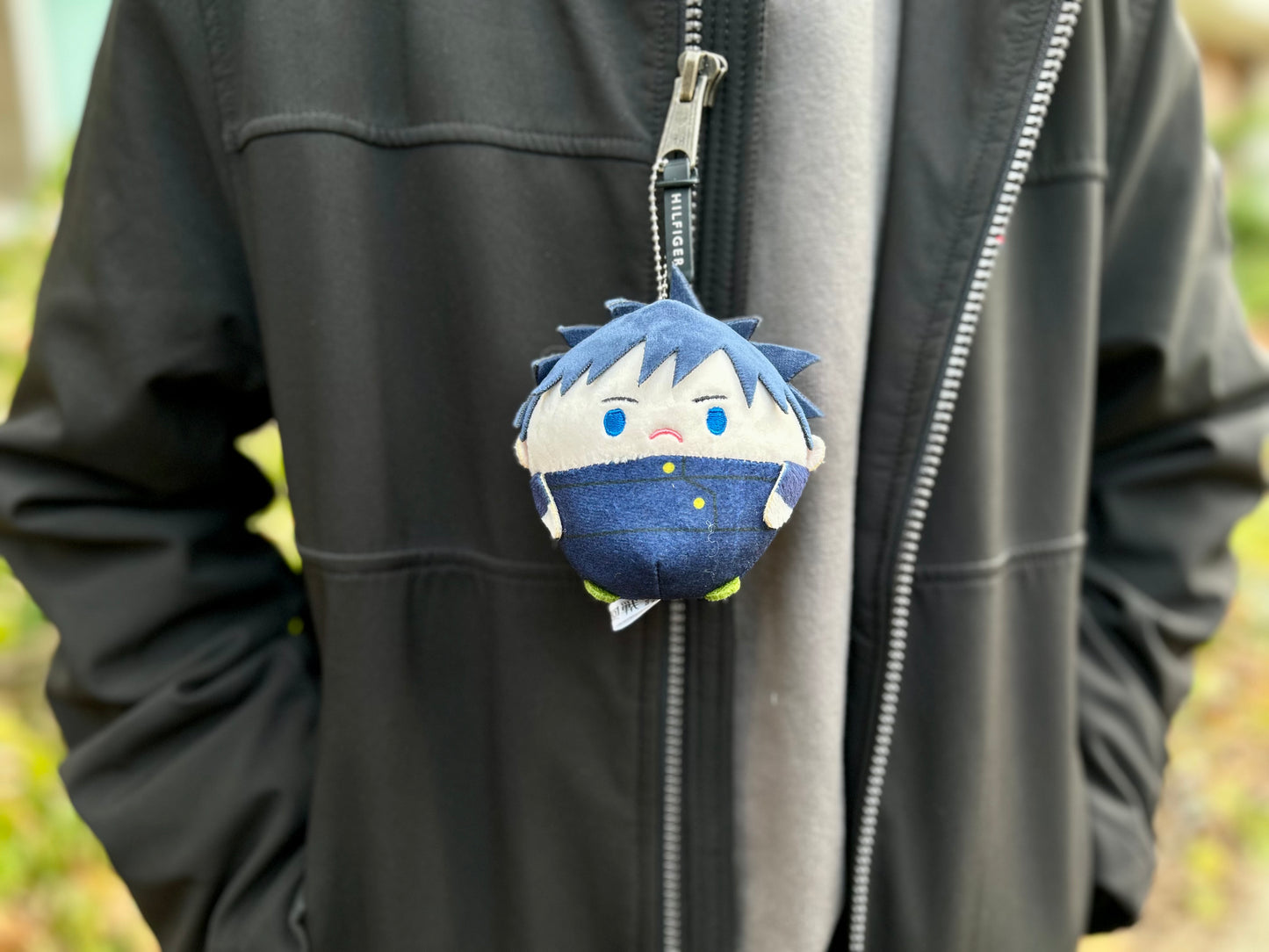 Megumi Fushiguro Keychain Plushie