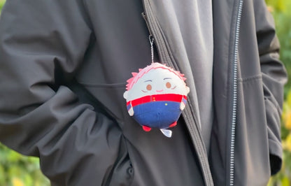 Yuji Itadori Keychain Plushie