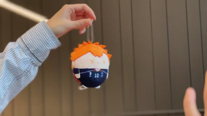 Shoyo Hinata Keychain Plushie